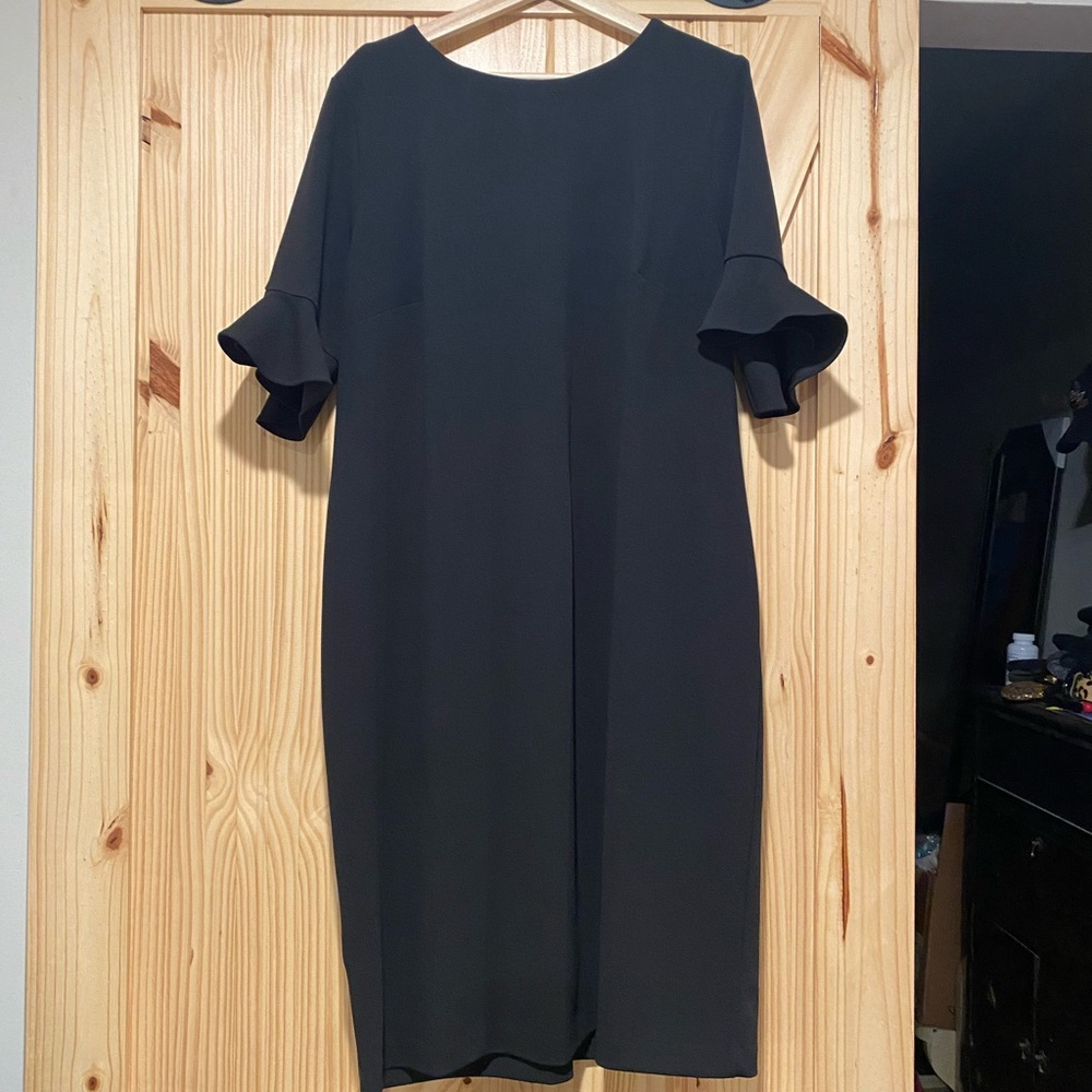 Black Calvin Klein Dress size 18W